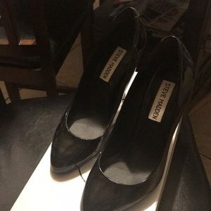 Steve Madden Heels P SAIGE Blk